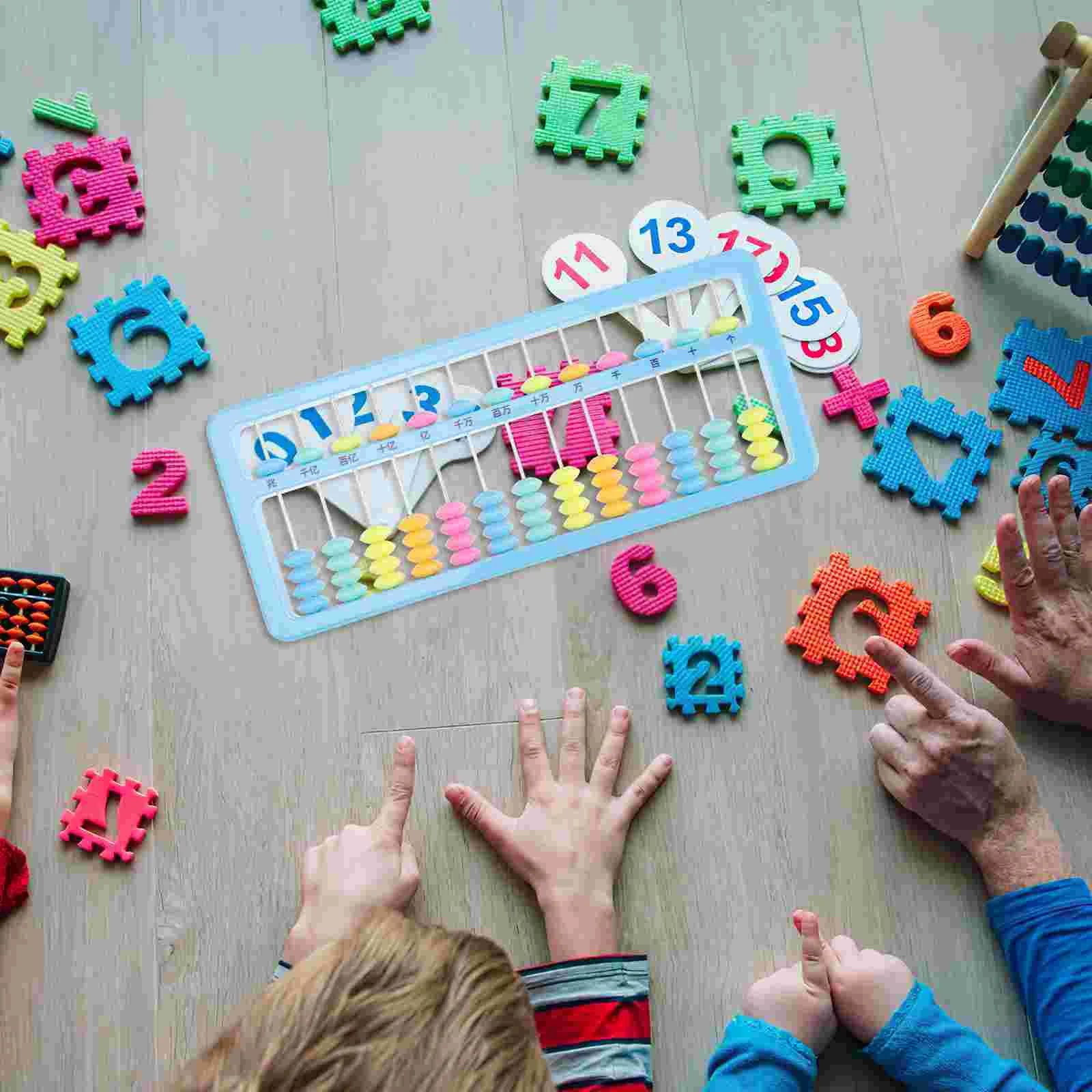Plastic Kids Math Manipulatives Tool 11 Rows 5 Beads Material Simple Design Kids Math Manipulatives Arithmetic Toys
Plastic Kids Math Manipulatives Tool 11 Rows 5 Beads Material Simple Design Kids Math Manipulatives Arithmetic Toys