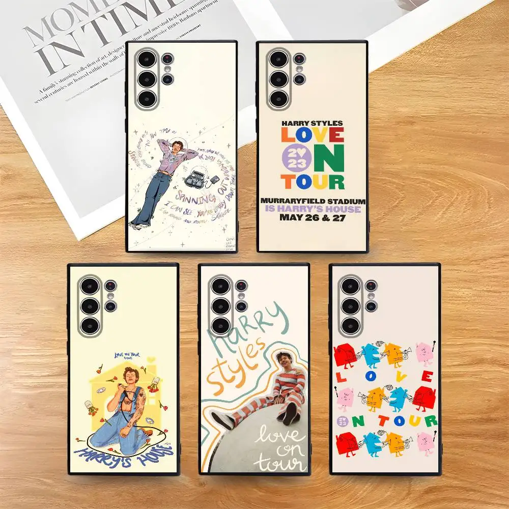 Singer H-Harry Styles Love On Tour Phone Case For Samsung S Series S21 S22 S23 S24 S25 FE Plus Ultra TPU Soft to Skin friendly
Singer H-Harry Styles Love On Tour Phone Case For Samsung S Series S21 S22 S23 S24 S25 FE Plus Ultra TPU Soft to Skin friendly