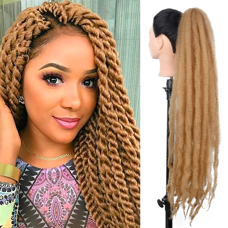36" Marley Braids Crochet Hair Curly Afro Spring Twist Soft Red Grey Synthetic Kanekalo Braids Crochet Braiding Hair Extension
36" Marley Braids Crochet Hair Curly Afro Spring Twist Soft Red Grey Synthetic Kanekalo Braids Crochet Braiding Hair Extension