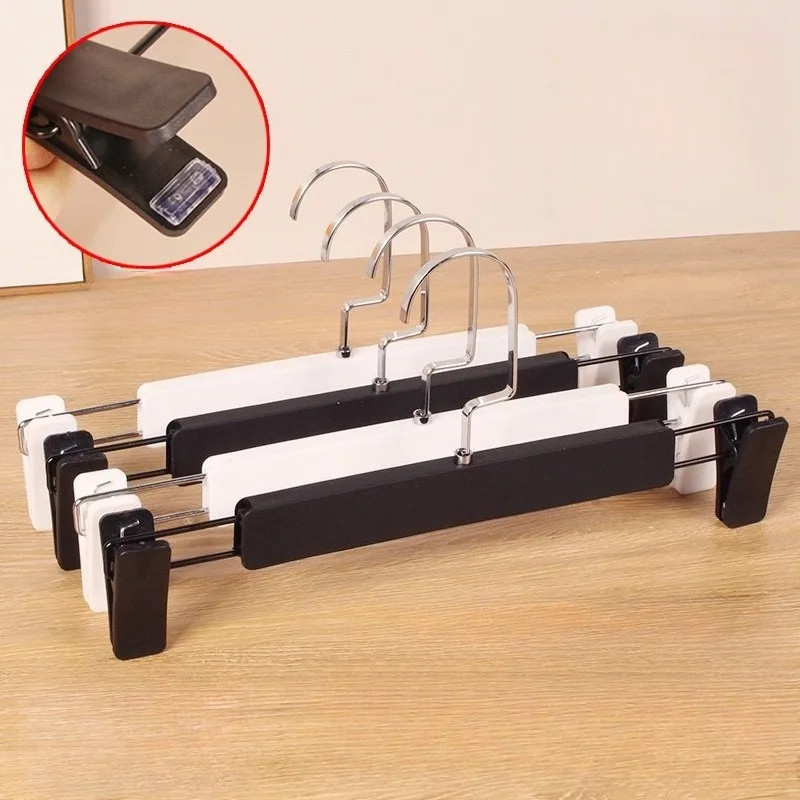 Non Slip Plastic Pants Hanger, Traceless Trouser Skirt Clip Hanger,Multi-Purpose Clothes Hanger Clip for Clothing Store Wardrobe
Non Slip Plastic Pants Hanger, Traceless Trouser Skirt Clip Hanger,Multi-Purpose Clothes Hanger Clip for Clothing Store Wardrobe