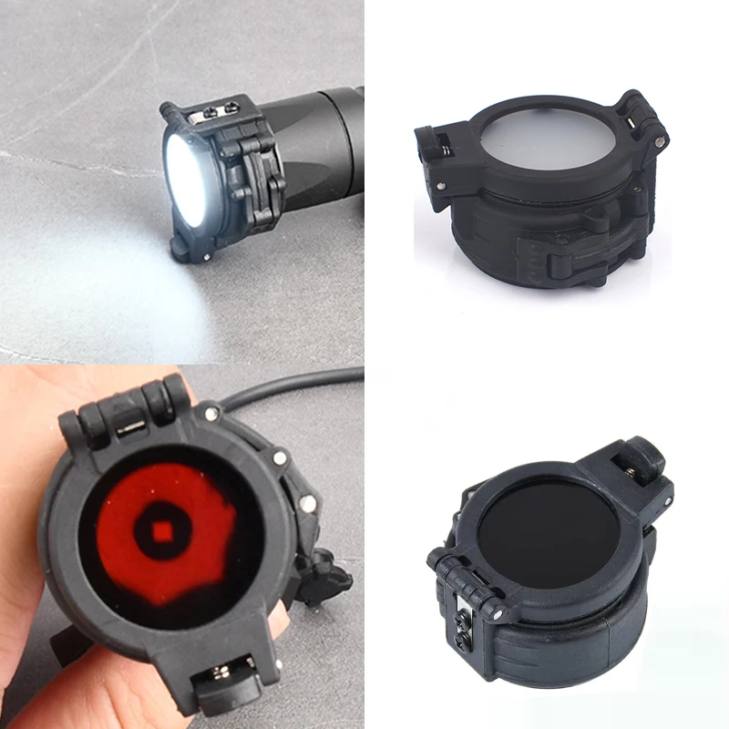 Tactical Flashlight Cap Protective Cover White Light Diffuser Infra-red Filter Plastic Lampshade For M300A M300SF M600C M600DF
Tactical Flashlight Cap Protective Cover White Light Diffuser Infra-red Filter Plastic Lampshade For M300A M300SF M600C M600DF