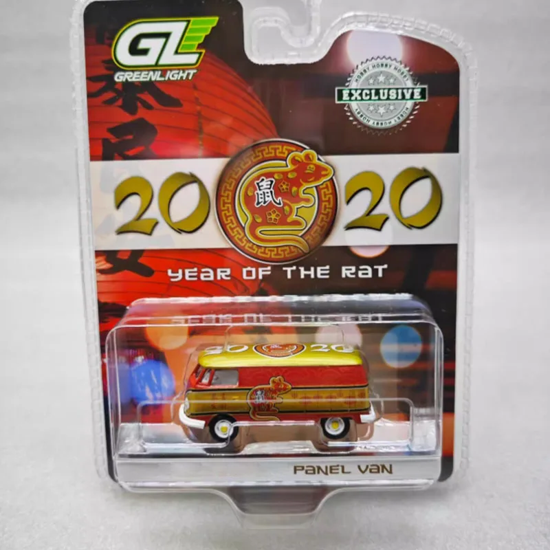 Greenlight 1:64 T2 Van китайский зодиак сплав имитация модели автомобиля статическая коллекция украшенные праздничные игрушки сувенирный подарок
Greenlight 1:64 T2 Van китайский зодиак сплав имитация модели автомобиля статическая коллекция украшенные праздничные игрушки сувенирный подарок