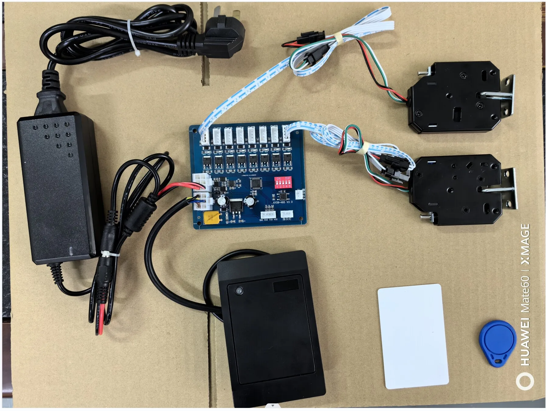 Card unlocking main board /485 lock control board NFC unlocking/485 card reader/card deposit box
Card unlocking main board /485 lock control board NFC unlocking/485 card reader/card deposit box
