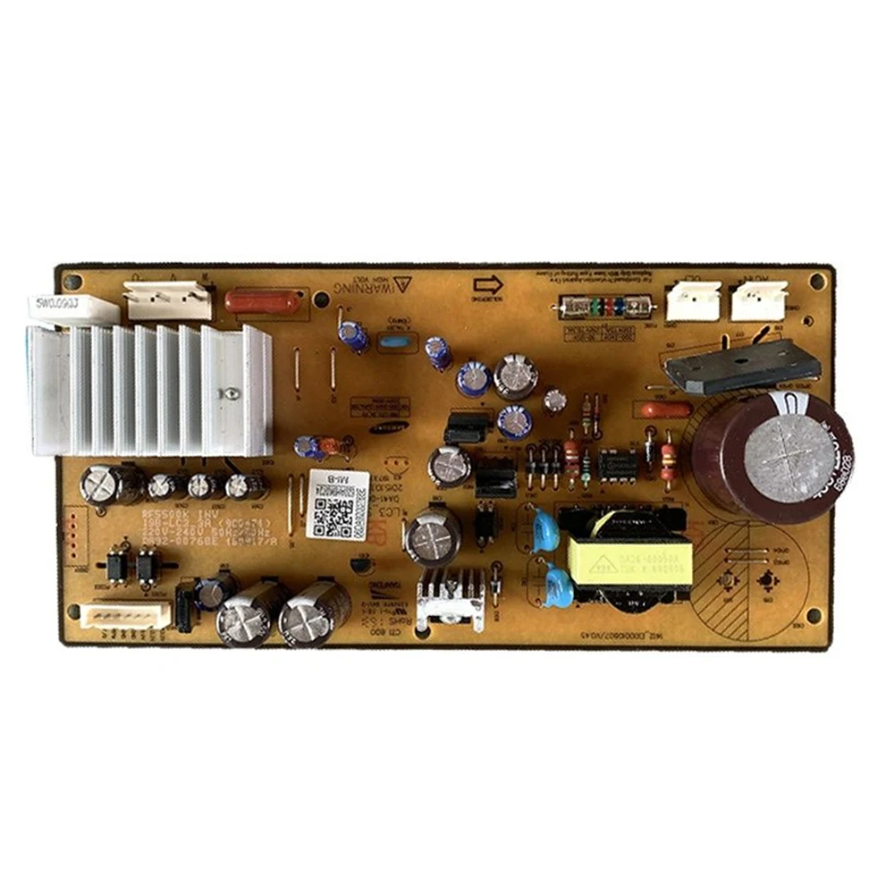 Original Motherboard DA92-00768E DA41-00782D For Samsung Refrigerator Inverter Control Board
Original Motherboard DA92-00768E DA41-00782D For Samsung Refrigerator Inverter Control Board
