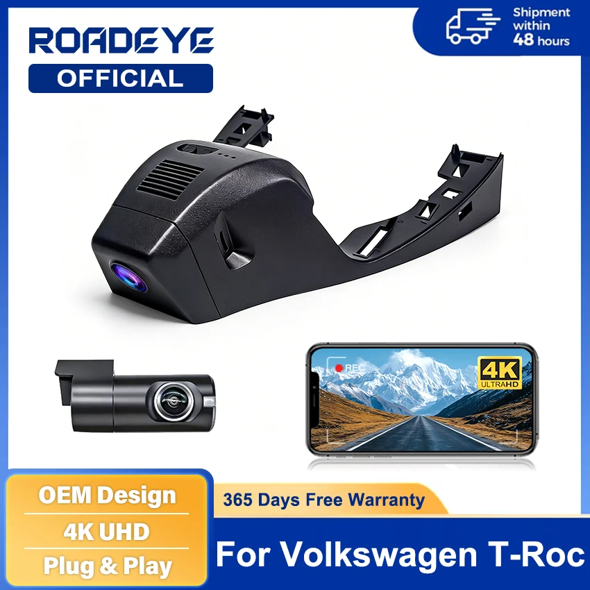For VW Volkswagen T-Roc T Roc Troc 2017-2024, Plug and Play 4K Dashcam Wifi Dash Camera Dash Cam for Car Vehicle Video Recorder
For VW Volkswagen T-Roc T Roc Troc 2017-2024, Plug and Play 4K Dashcam Wifi Dash Camera Dash Cam for Car Vehicle Video Recorder