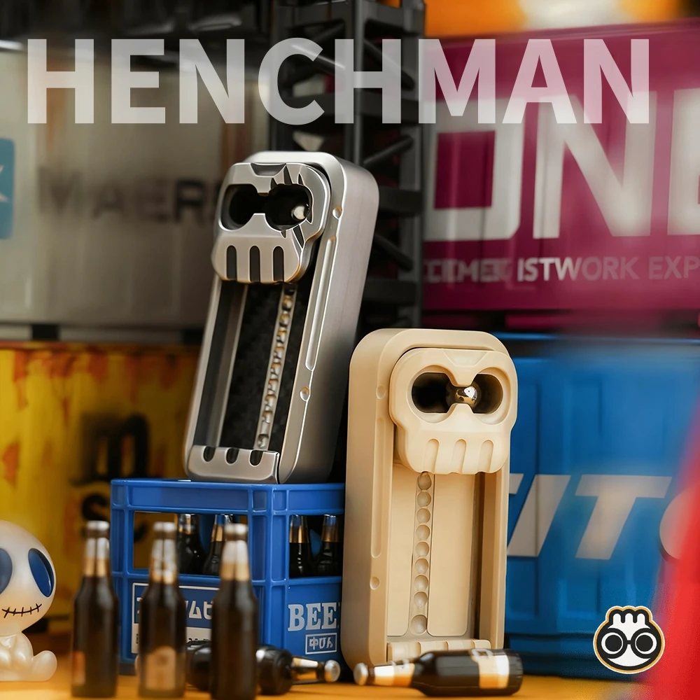 Цвет Mi EDC HENCHMAN Fidget Slider Push Slider Нержавеющая сталь PEEK Игрушка для снятия стресса Оригинальный дизайн
Цвет Mi EDC HENCHMAN Fidget Slider Push Slider Нержавеющая сталь PEEK Игрушка для снятия стресса Оригинальный дизайн