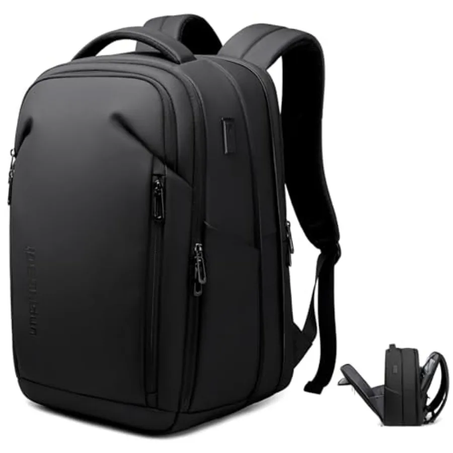 Expandable Laptop Backpack for Men, 15.6 Inch Travel Backpack TSA Approved, Business Backpack with USB Port, Black
Expandable Laptop Backpack for Men, 15.6 Inch Travel Backpack TSA Approved, Business Backpack with USB Port, Black