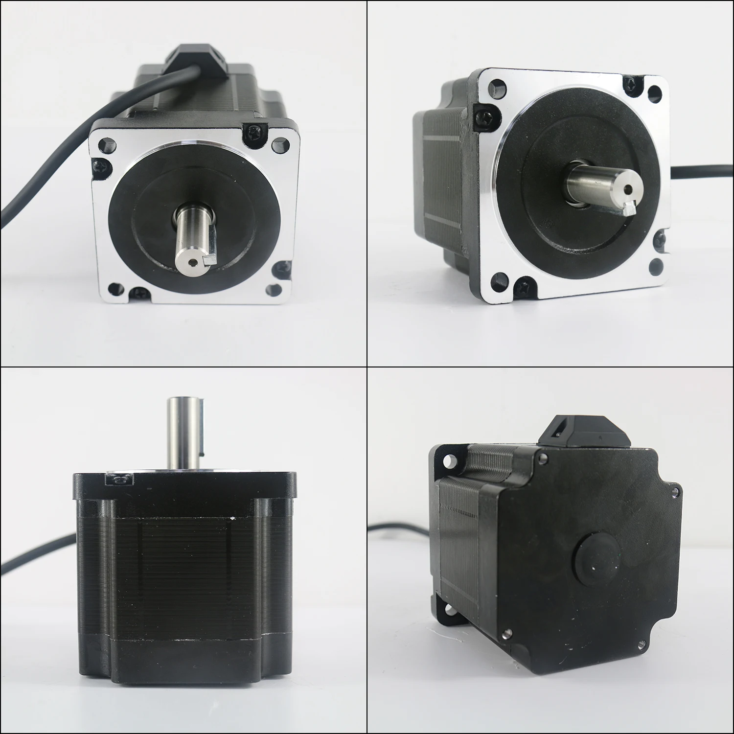 Шаговый двигатель Lichuan Nema34 D = 14 мм, 5 А, 6 А, 4,5 Нм, 6 Нм, 8 Нм, 12 Нм, 4-проводной электродвигатель для фрезерного станка с ЧПУ
Шаговый двигатель Lichuan Nema34 D = 14 мм, 5 А, 6 А, 4,5 Нм, 6 Нм, 8 Нм, 12 Нм, 4-проводной электродвигатель для фрезерного станка с ЧПУ