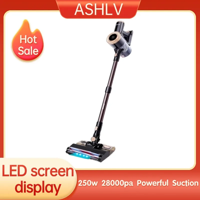 Handheld Wireless Vacuum Cleaner 250w Powerful 28000pa High Suction Long-Lasting Endurance Vacuum Cleaners For Household Use
Handheld Wireless Vacuum Cleaner 250w Powerful 28000pa High Suction Long-Lasting Endurance Vacuum Cleaners For Household Use