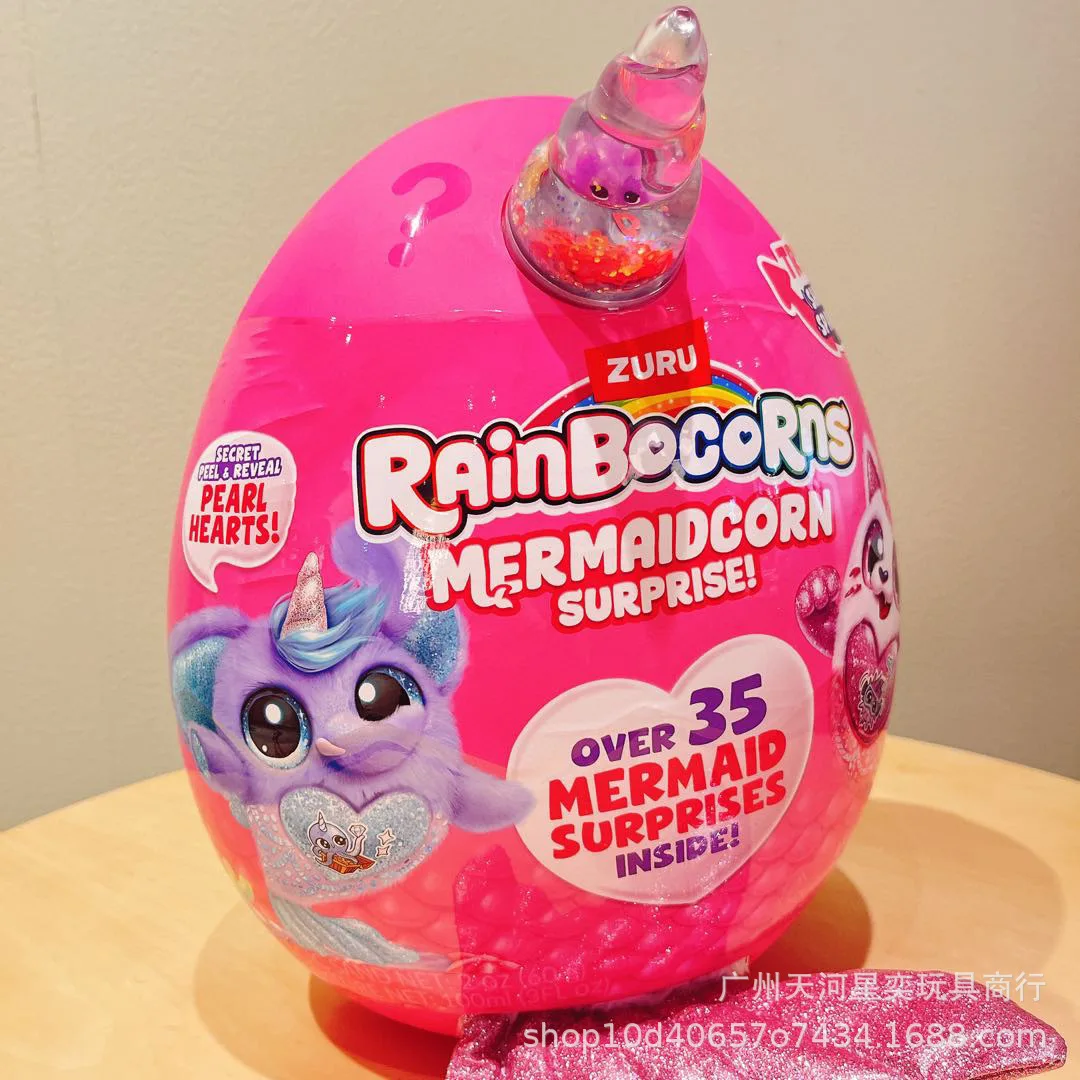 Zuru Rainbocorns Mermaidcorn Surprise Egg With Over 35 Mermaid Surprises Collectible Plush Toy Gift For Girls Toy Gift In Stock
Zuru Rainbocorns Mermaidcorn Surprise Egg With Over 35 Mermaid Surprises Collectible Plush Toy Gift For Girls Toy Gift In Stock