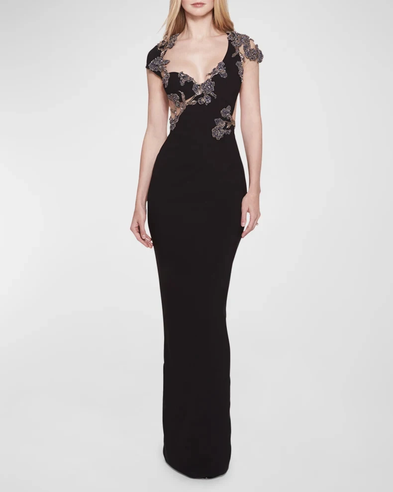 Customized Formal Jersey Applique Sequined Straight Off-the-shoulder Long Dresses Bespoke Occasion Dresses Elegant Sexy Matching
Customized Formal Jersey Applique Sequined Straight Off-the-shoulder Long Dresses Bespoke Occasion Dresses Elegant Sexy Matching