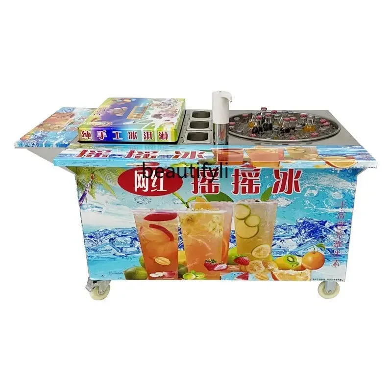 A06 Shaker Ice Machine Cola Smoothie Machine Commercial Ice Cream Stall Truck Ice Cream
A06 Shaker Ice Machine Cola Smoothie Machine Commercial Ice Cream Stall Truck Ice Cream
