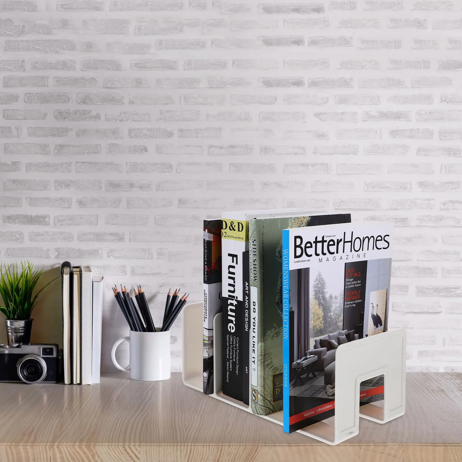 Plastic Bookend Exquisite File Organizer Crafted Book Stand Home Desk Decoration Office Study Multi-Function Reading
Plastic Bookend Exquisite File Organizer Crafted Book Stand Home Desk Decoration Office Study Multi-Function Reading