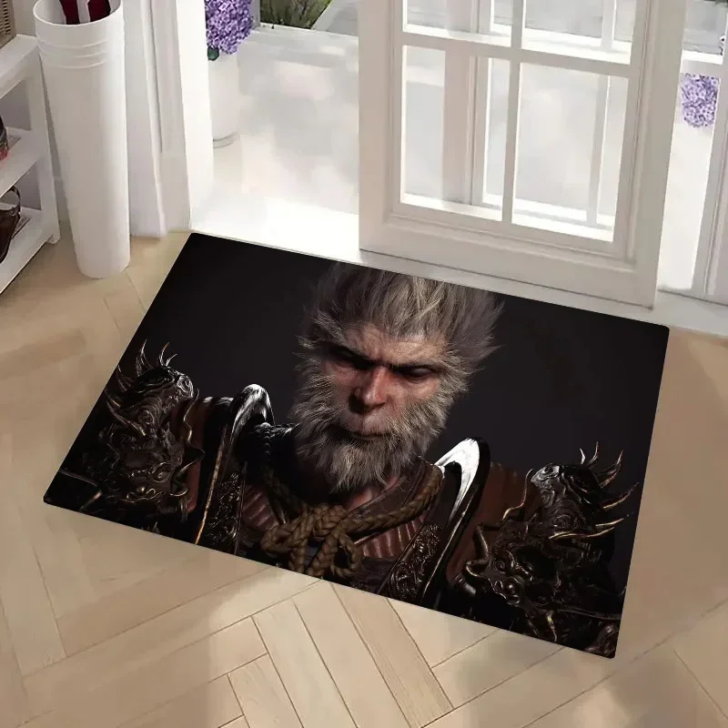 1pc Black Myth W-Wukong Bathroom Absorbent Mats Anti-Slip Mats Home Decor Supplies Carpets Home Kitchen Floor Mats
1pc Black Myth W-Wukong Bathroom Absorbent Mats Anti-Slip Mats Home Decor Supplies Carpets Home Kitchen Floor Mats