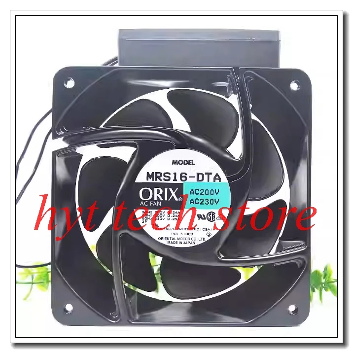 MRS16-DTA F0309-742 Original Inverter cooling fan,100% tested before shipment
MRS16-DTA F0309-742 Original Inverter cooling fan,100% tested before shipment