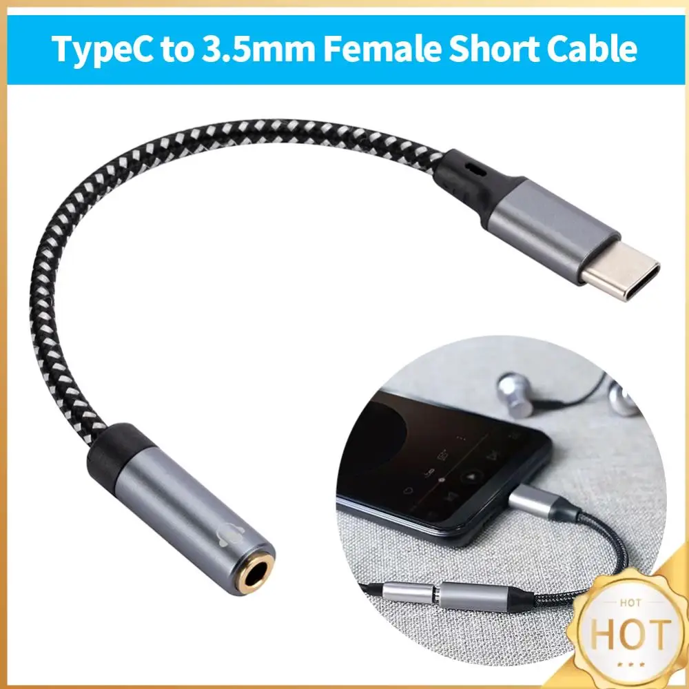 1/1.5/2M Audio USB C To Aux Dongle Cable USB Type C To 3.5 Mm Jack Audio Cable for iPhone 15/Samsung Galaxy/Huawei/Car Stereo
1/1.5/2M Audio USB C To Aux Dongle Cable USB Type C To 3.5 Mm Jack Audio Cable for iPhone 15/Samsung Galaxy/Huawei/Car Stereo