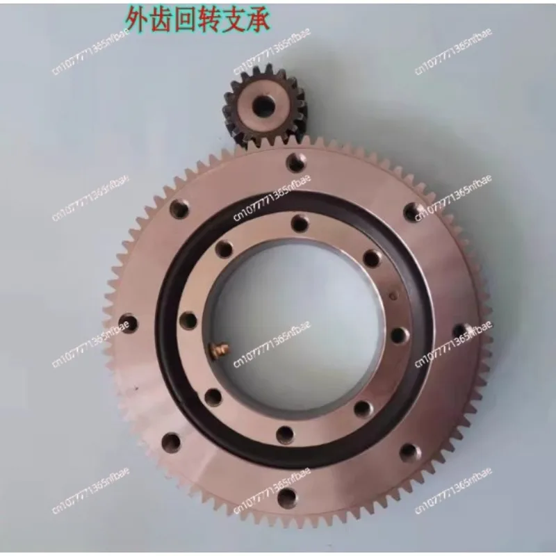 Slewing Bearing Turntable Rotating Support Large Mechanical Turntable Bearing 011.10.100 Outer Longitude 144 Inner Diameter 65
Slewing Bearing Turntable Rotating Support Large Mechanical Turntable Bearing 011.10.100 Outer Longitude 144 Inner Diameter 65
