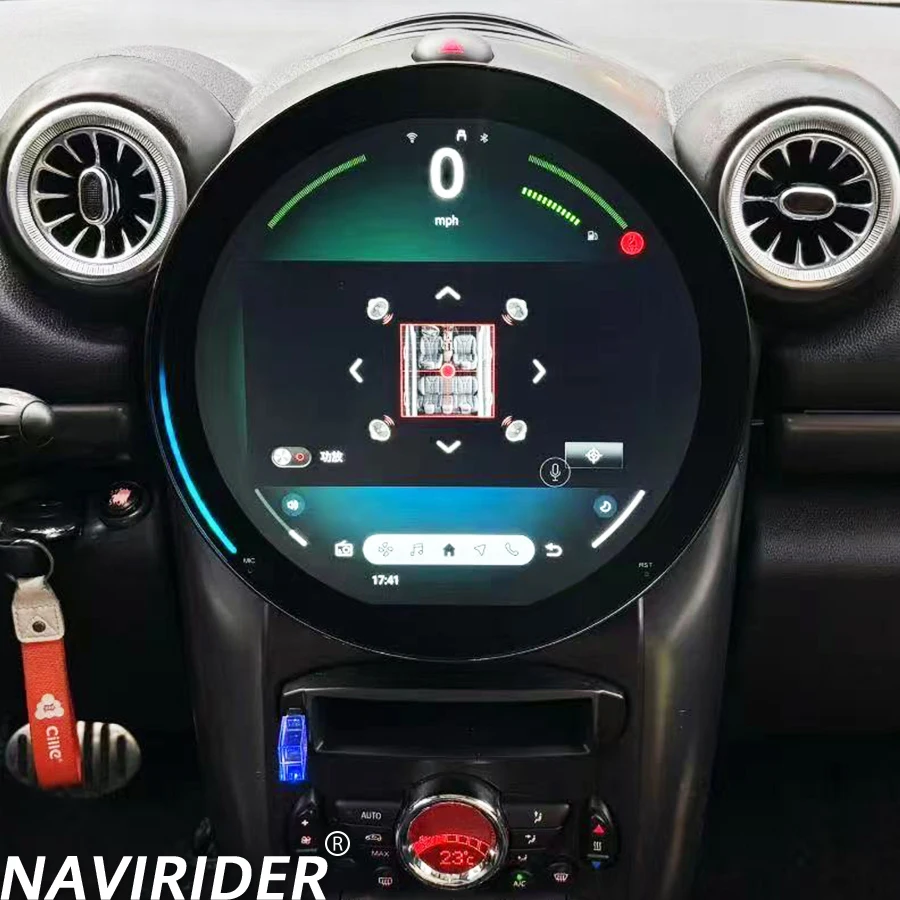 11,8-дюймовый автомобильный радиоприемник Android 14 для BMW MINI R60 R56 2011-2013 с GPS, видео, стерео, навигацией, мультимедиа, 4G, Wi-Fi, CarPlay, Bluetooth
11,8-дюймовый автомобильный радиоприемник Android 14 для BMW MINI R60 R56 2011-2013 с GPS, видео, стерео, навигацией, мультимедиа, 4G, Wi-Fi, CarPlay, Bluetooth