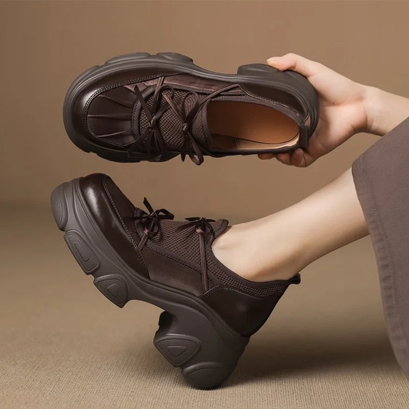 Women Bow Platform High Heels Shoes Mesh Sport Shoes Fashion Sneaker 2025 Autumn Chunky Running Walking Loafers Mujer Zapatos
Women Bow Platform High Heels Shoes Mesh Sport Shoes Fashion Sneaker 2025 Autumn Chunky Running Walking Loafers Mujer Zapatos