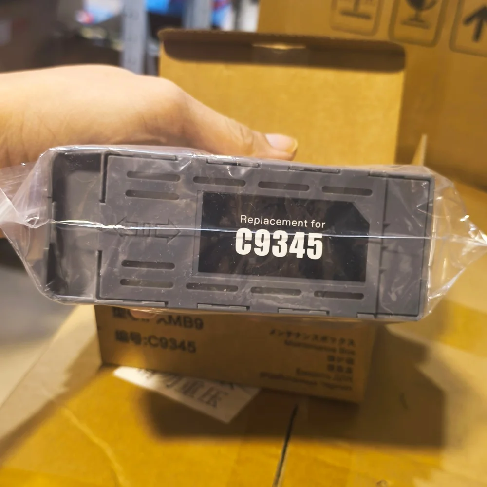 5 шт. C9345 C12C934591 Коробка для обслуживания чернил для EPSON ET 16150 16600 16650 5880 5850 5800 5150 WF 7845 7840 7830 7820 L8168 L8188
5 шт. C9345 C12C934591 Коробка для обслуживания чернил для EPSON ET 16150 16600 16650 5880 5850 5800 5150 WF 7845 7840 7830 7820 L8168 L8188