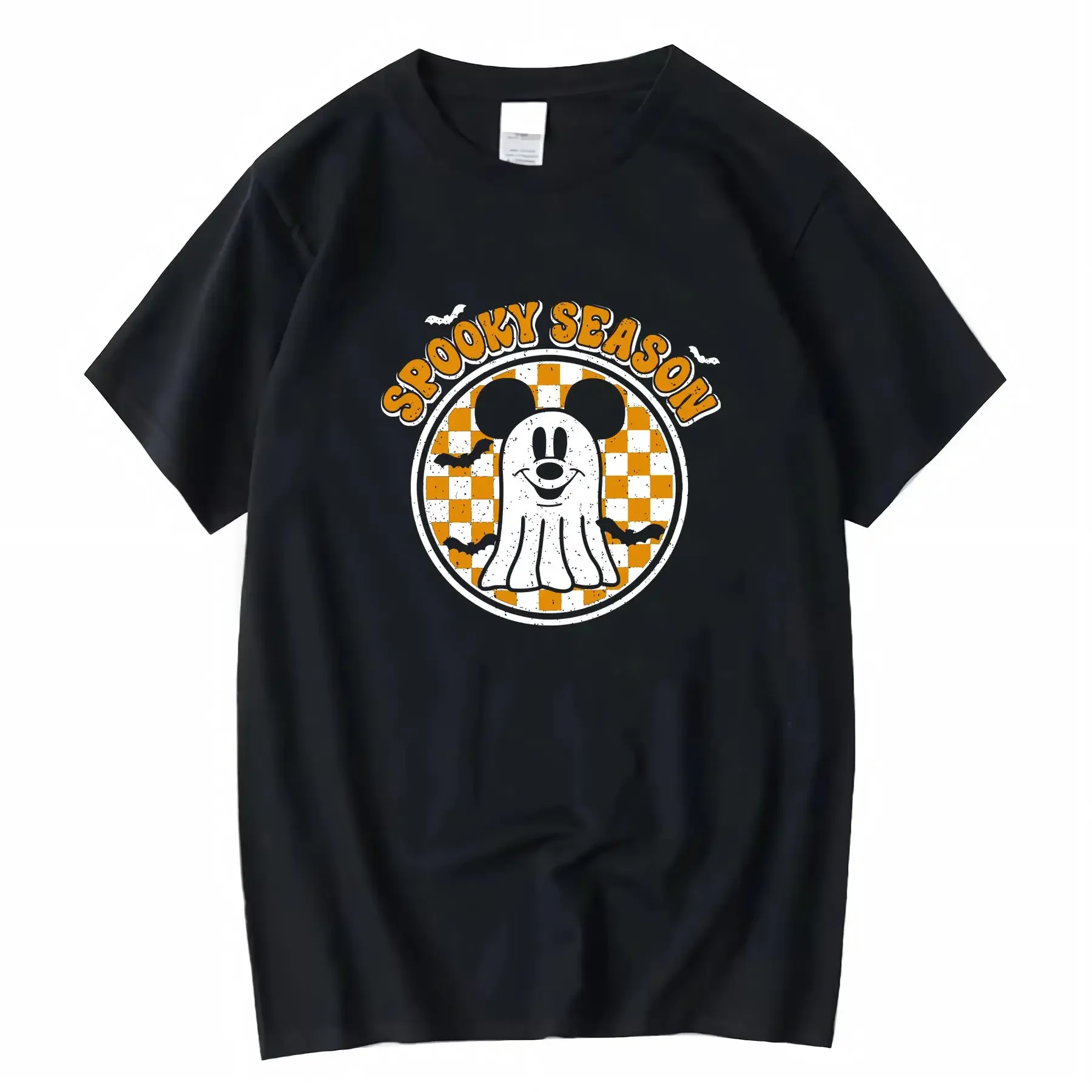 Футболка с Микки в стиле ретро, жуткий сезон 100, хлопок с круглым вырезом, подходит для всех сезонов, размеры S 5XL, винтажная стираная футболка
Футболка с Микки в стиле ретро, жуткий сезон 100, хлопок с круглым вырезом, подходит для всех сезонов, размеры S 5XL, винтажная стираная футболка