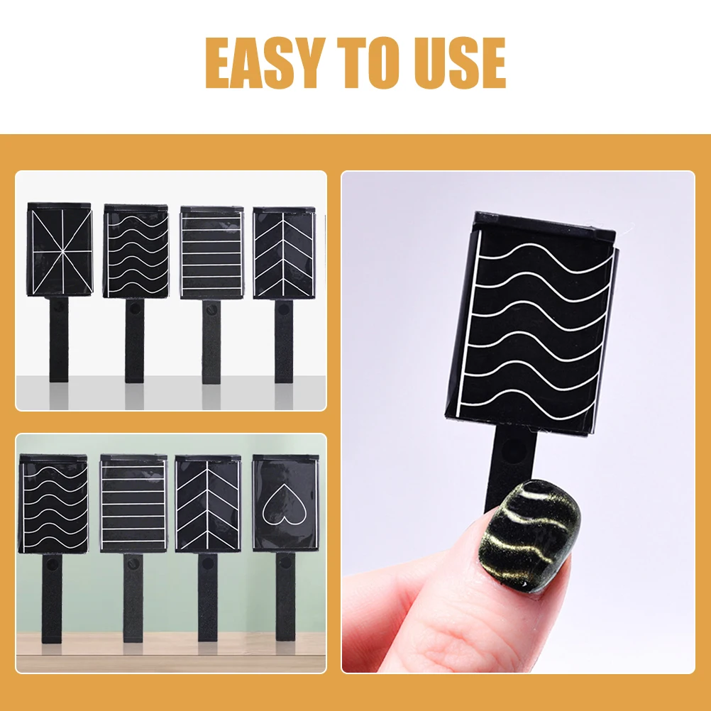 5 Pcs Cat Eye Nail Magnets for Gel Polish Magnetic Nail Art Tools with Durable PP Material Stunning DIY Designs
5 Pcs Cat Eye Nail Magnets for Gel Polish Magnetic Nail Art Tools with Durable PP Material Stunning DIY Designs
