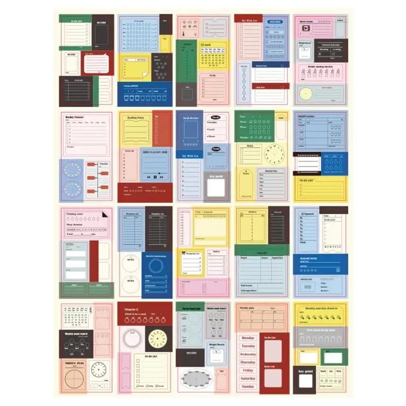 R53C Adhesive Note Thick Paper Notepads With Lines Strong Stickiness Reusing
R53C Adhesive Note Thick Paper Notepads With Lines Strong Stickiness Reusing