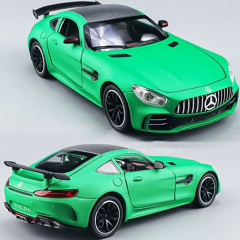 Масштаб 1:24 GTR SLS SLR Модель игрушки Спортивные автомобили Сплав Литой под давлением Звук Свет Двери Открытые откатные украшения Суперкары для детей Подарки
Масштаб 1:24 GTR SLS SLR Модель игрушки Спортивные автомобили Сплав Литой под давлением Звук Свет Двери Открытые откатные украшения Суперкары для детей Подарки