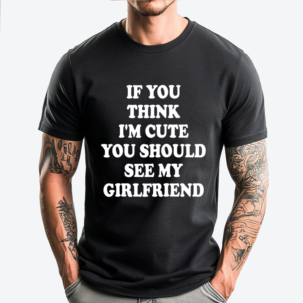 If You Think I M Cute You Should See My Raglan Luxury T Shirt Men Short Sleeve Tee Graphic Tees Men High Quality Men's T-Shirt
If You Think I M Cute You Should See My Raglan Luxury T Shirt Men Short Sleeve Tee Graphic Tees Men High Quality Men's T-Shirt