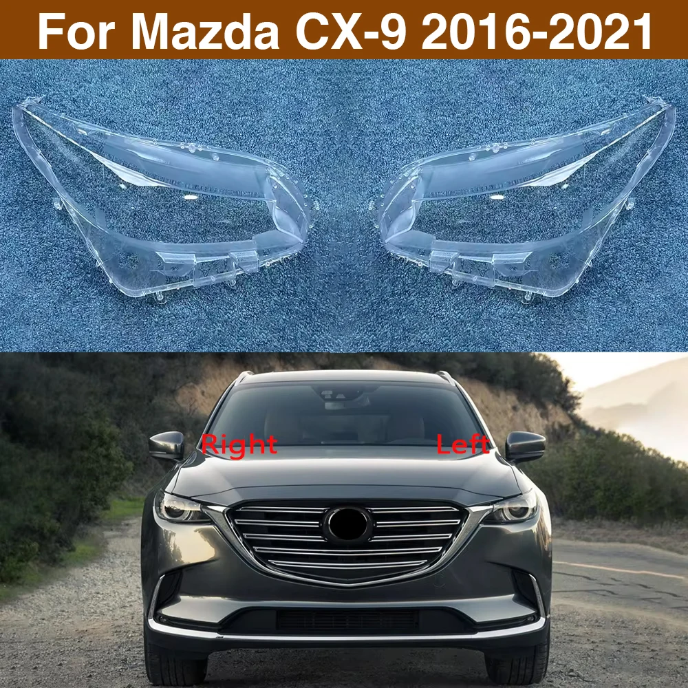 Car Accessories Transparent Headlight Shade Cover Lampshade Shell Lens Plexiglass For Mazda CX-9 2016 2017 2018 2019 2020 2021
Car Accessories Transparent Headlight Shade Cover Lampshade Shell Lens Plexiglass For Mazda CX-9 2016 2017 2018 2019 2020 2021