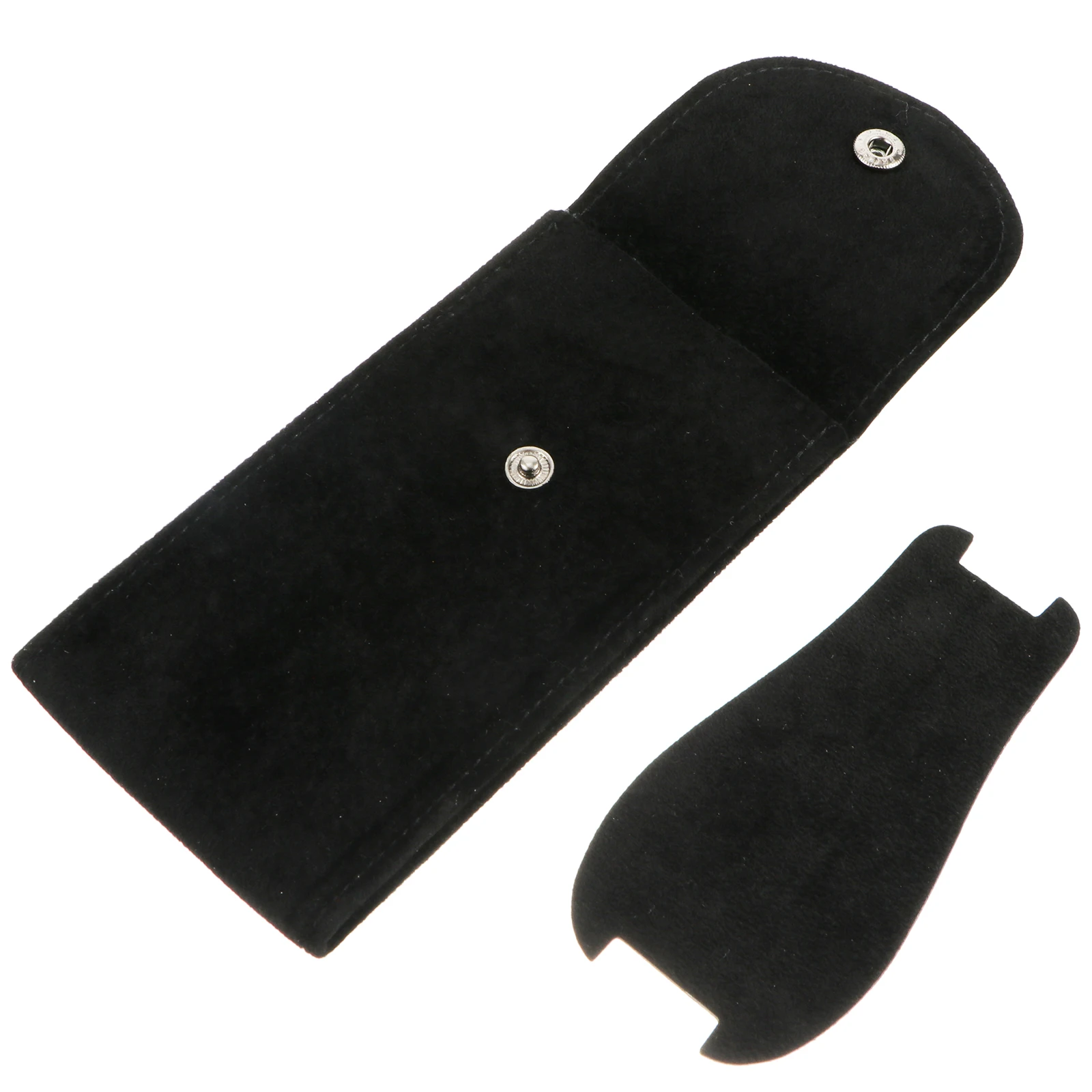 1pc Beaded Flannelette Watch Bag with Built-in Pad for Travel Portable Dustproof Storage Case Black Color Small Size
1pc Beaded Flannelette Watch Bag with Built-in Pad for Travel Portable Dustproof Storage Case Black Color Small Size