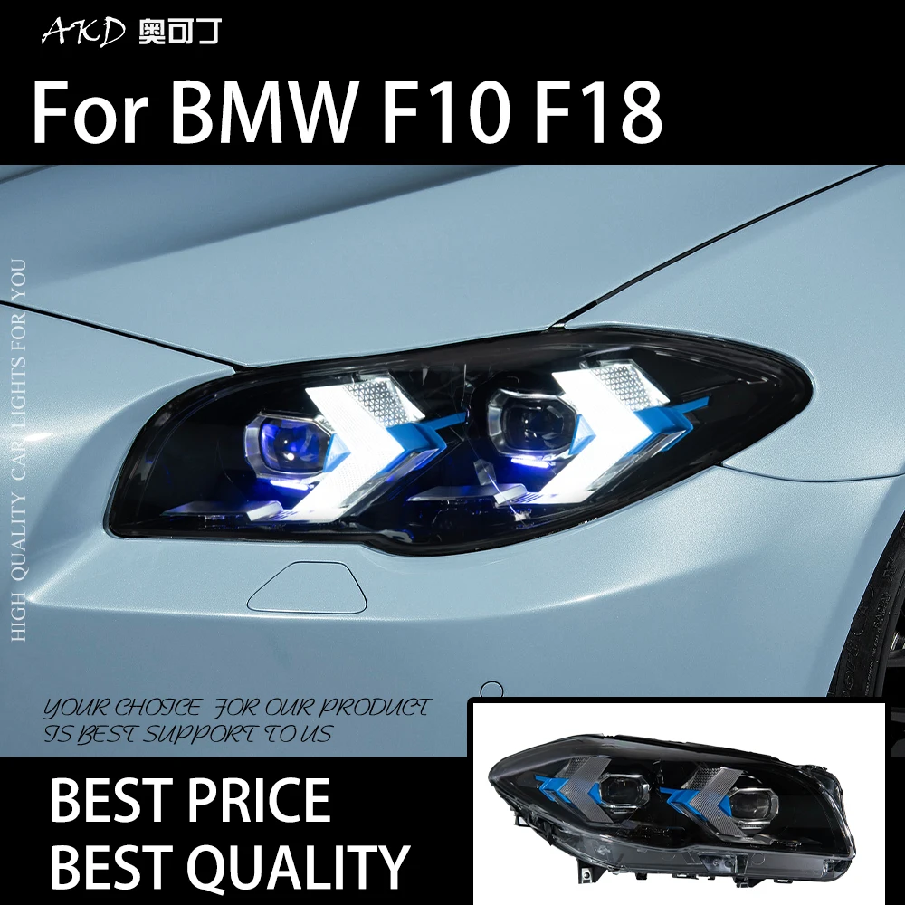 AKD Автомобиль для BMW F10 F18 2010-2017 Фара DRL Hella 12V H7 Светодиодные биксеноновые лампы Противотуманные фары Инструменты 2 шт. 520i 530i Автомобили Аксессуары 
AKD Автомобиль для BMW F10 F18 2010-2017 Фара DRL Hella 12V H7 Светодиодные биксеноновые лампы Противотуманные фары Инструменты 2 шт. 520i 530i Автомобили Аксессуары