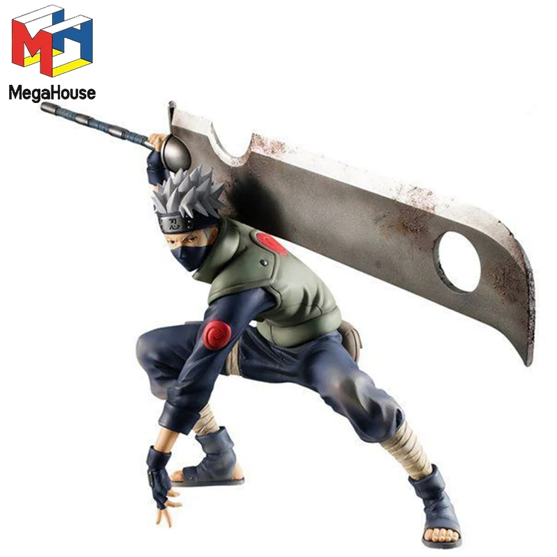In Stock Genuine Original MegaHouse Hatake Kakashi Great Ninja War Ver. Action Anime Figure Collectible Doll Statuette Ornament
In Stock Genuine Original MegaHouse Hatake Kakashi Great Ninja War Ver. Action Anime Figure Collectible Doll Statuette Ornament