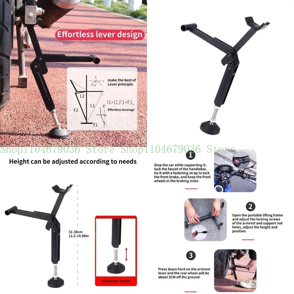 652F Сэкономящая рабочая мотоциклетные затыки для подставки для подтяжкой стойки на боковой стой
652F Сэкономящая рабочая мотоциклетные затыки для подставки для подтяжкой стойки на боковой стой