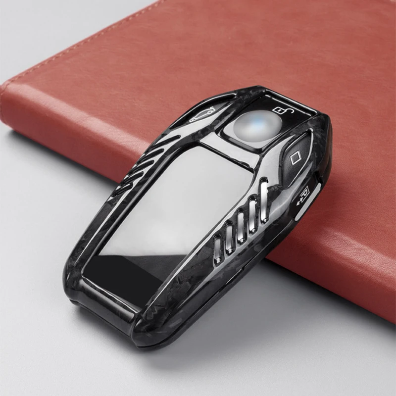 1 Set Real Carbon Fiber Car Key Case Cover Shell For BMW 5 series/7 series Key Protective shell
1 Set Real Carbon Fiber Car Key Case Cover Shell For BMW 5 series/7 series Key Protective shell