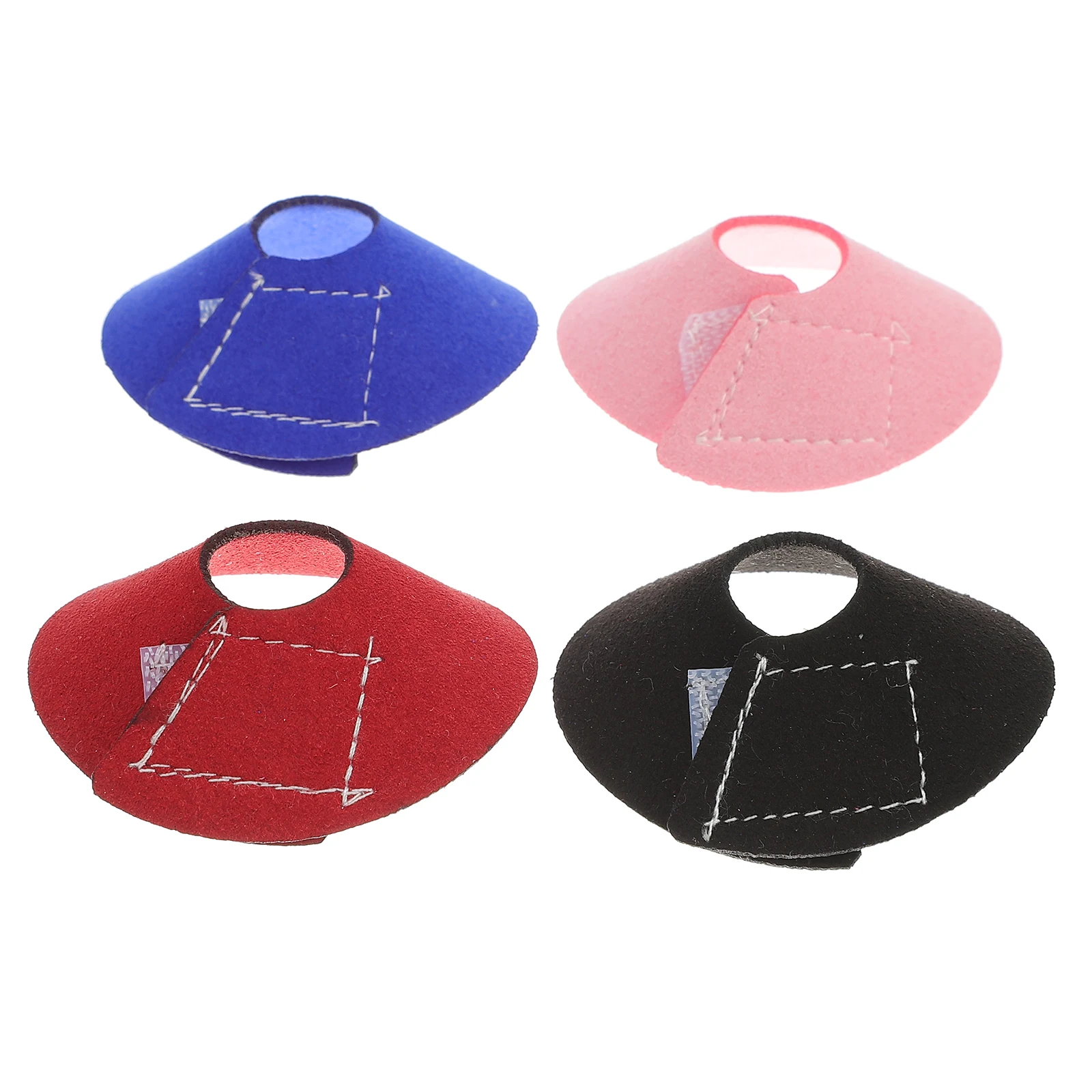4 Pcs Pet Protective Collar Anti-bite Adjustable Size Parrot Bird Recovery Neck Red Print Health Care
4 Pcs Pet Protective Collar Anti-bite Adjustable Size Parrot Bird Recovery Neck Red Print Health Care
