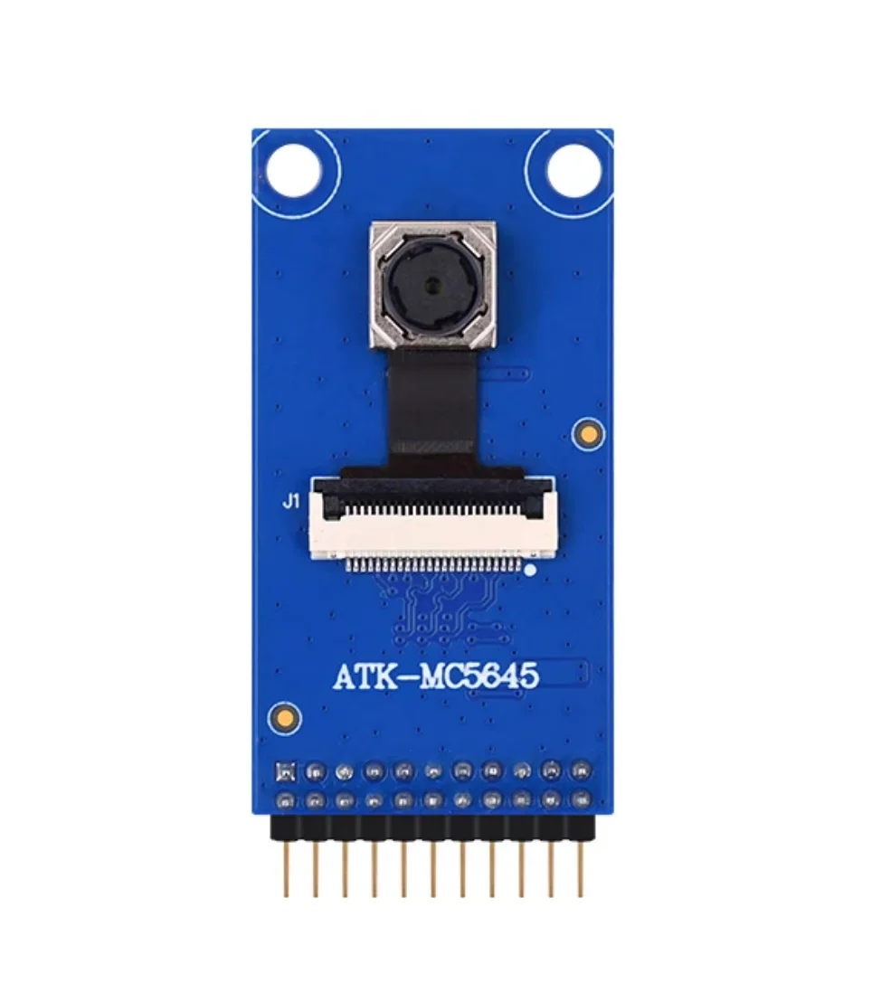 ATK-MCOV5645 Модуль камеры MIPI, датчик 5 МП OV5645, 2-контактный CSI, 2592x1944, 15 кадров в секунду, с 22-контактным кабелем FPC для встраиваемого зрения
ATK-MCOV5645 Модуль камеры MIPI, датчик 5 МП OV5645, 2-контактный CSI, 2592x1944, 15 кадров в секунду, с 22-контактным кабелем FPC для встраиваемого зрения