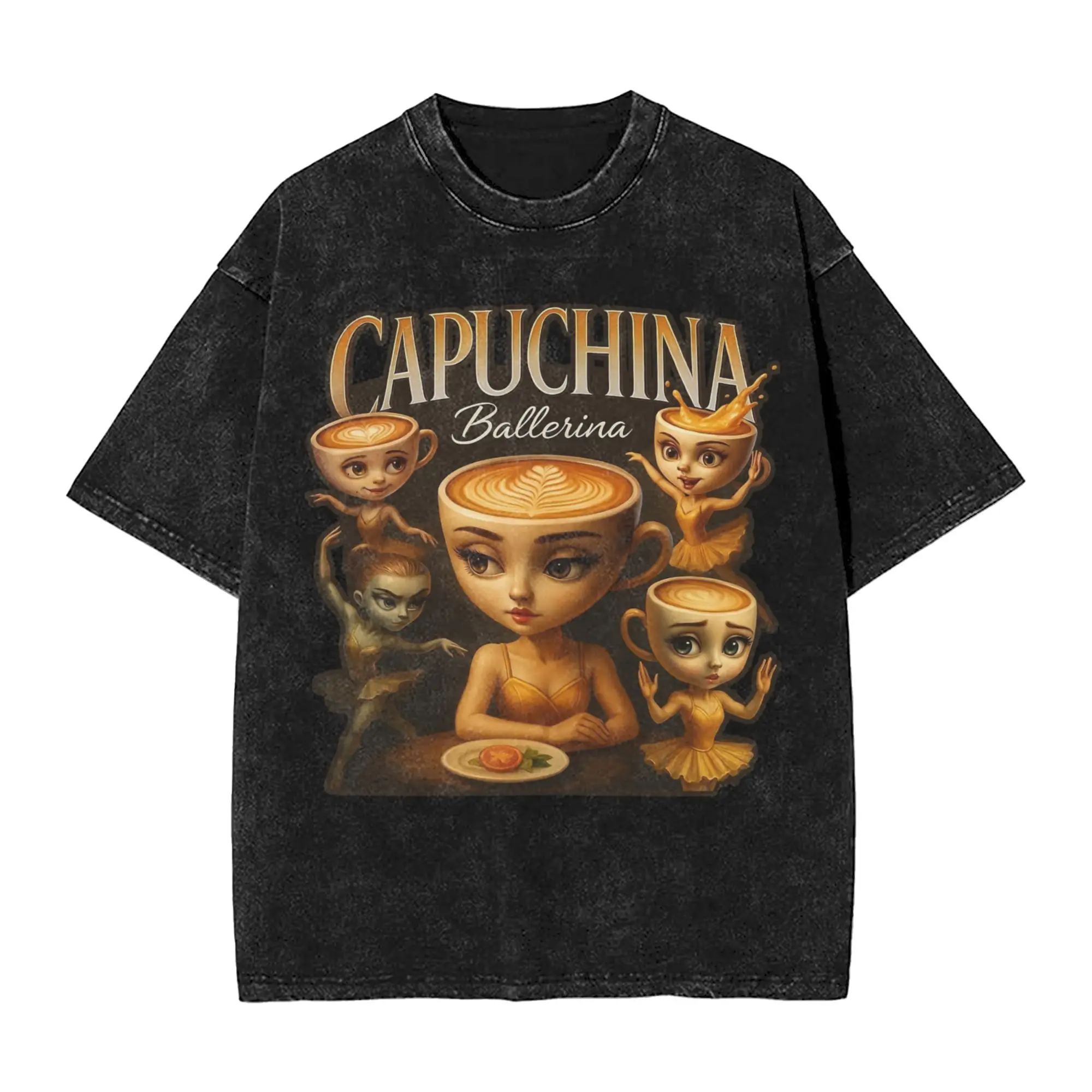 Brain Rot Comes Italian Brainrot Character Washed T Shirts Streetwear Hip Hop T-Shirts Tees for Men Women Street Summer
Brain Rot Comes Italian Brainrot Character Washed T Shirts Streetwear Hip Hop T-Shirts Tees for Men Women Street Summer