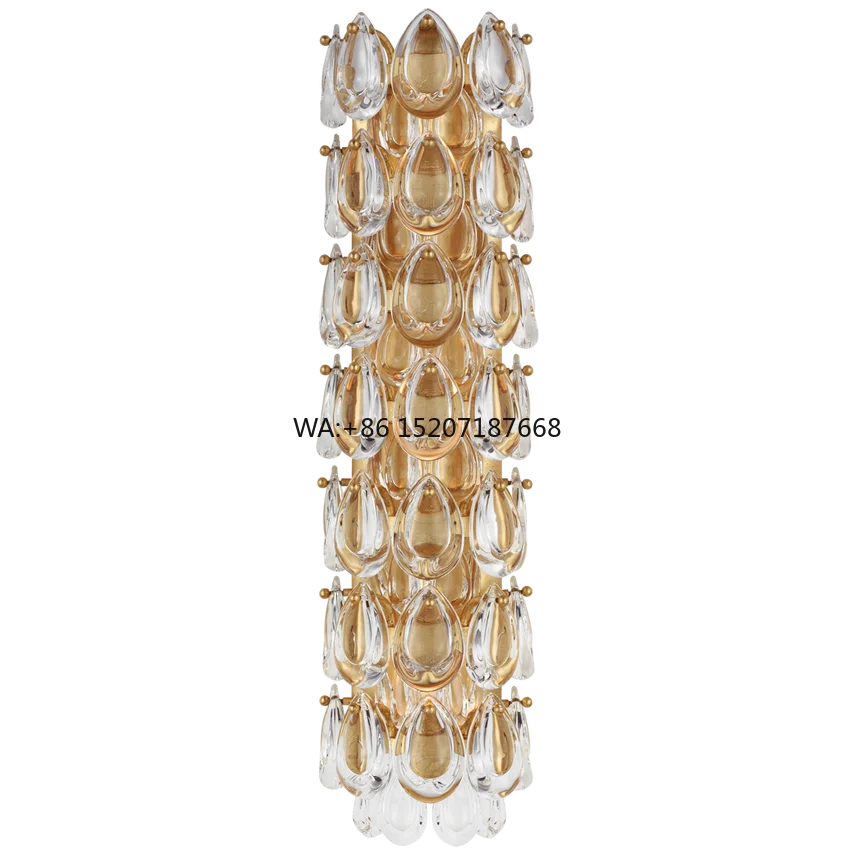 American Luxury Bedroom Bedside Interior Designer Living Room Background Minimalist Corridor Staircase Crystal Wall Lamp
American Luxury Bedroom Bedside Interior Designer Living Room Background Minimalist Corridor Staircase Crystal Wall Lamp