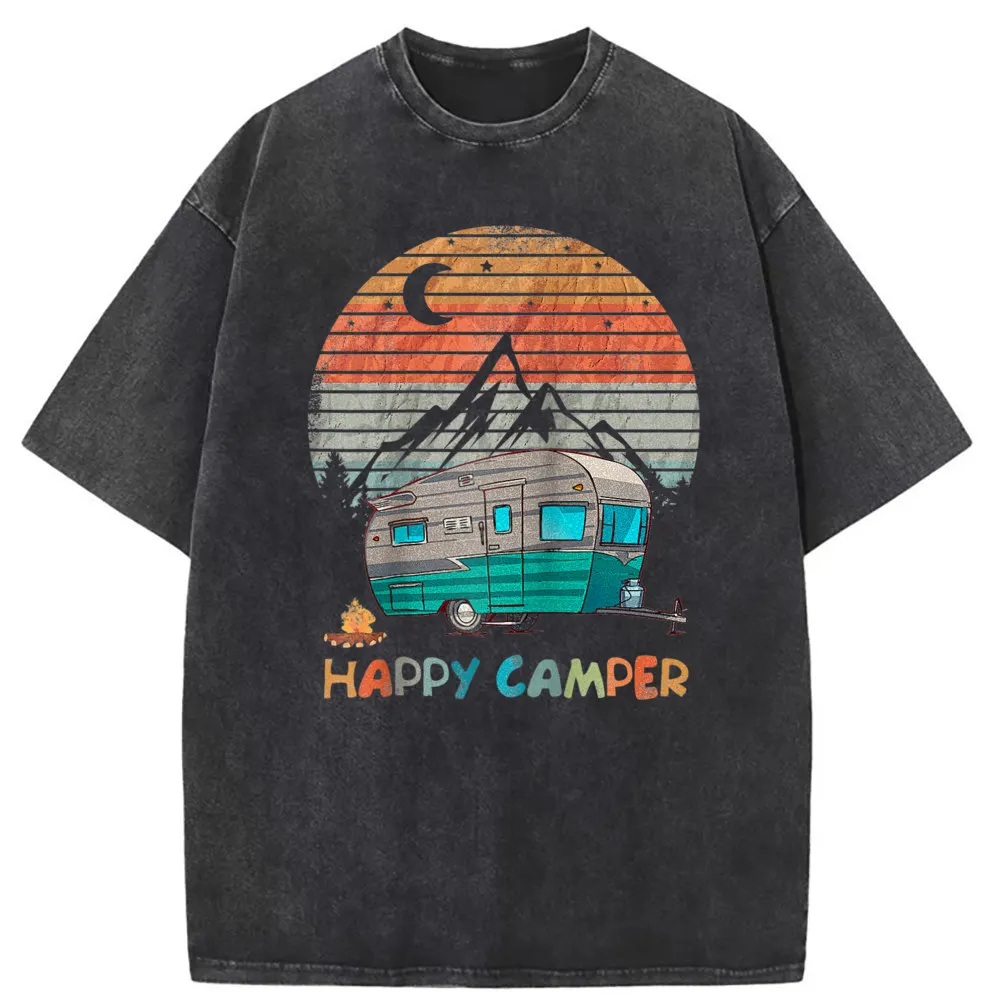 Happy Camper Summer Sweatshirts Man Faddish Vintage Tshirt Happy Camping Men's Tshirts Men Funny Long Sleeve Tee Shirts
Happy Camper Summer Sweatshirts Man Faddish Vintage Tshirt Happy Camping Men's Tshirts Men Funny Long Sleeve Tee Shirts