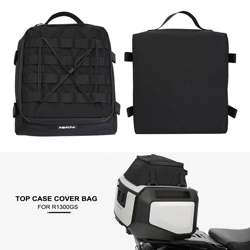 R1300GS Motorcycle Vario Top Case Bag Top Box Portable Travel Waterproof Tool Bags For BMW R1300 R 1300 GS ADV GS1300 2023-2025
R1300GS Motorcycle Vario Top Case Bag Top Box Portable Travel Waterproof Tool Bags For BMW R1300 R 1300 GS ADV GS1300 2023-2025