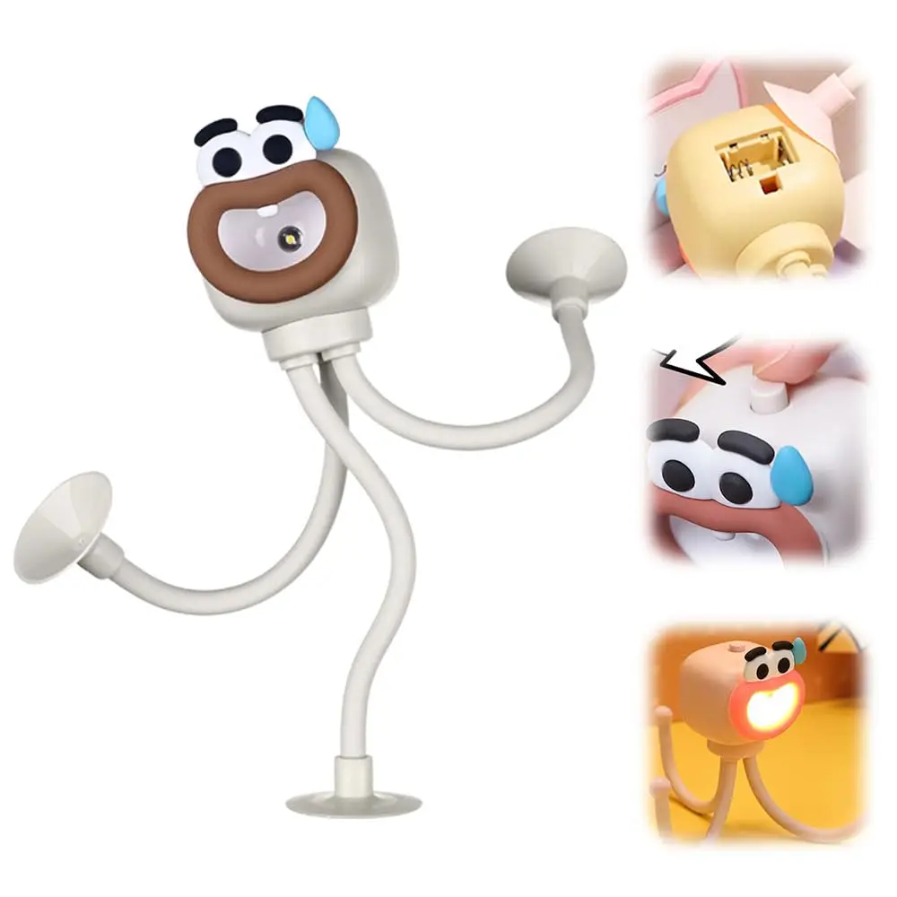 Сменный забавный ночник «сделай сам», рождественский креативный подарок, мини-ночник в виде осьминога, можно использовать в качестве подставки для телефона
Сменный забавный ночник «сделай сам», рождественский креативный подарок, мини-ночник в виде осьминога, можно использовать в качестве подставки для телефона