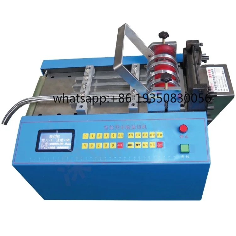 SA-100S Fully Automatic Heat Shrink Tube Cutting Machine Rubber Tube Cutting Machine
SA-100S Fully Automatic Heat Shrink Tube Cutting Machine Rubber Tube Cutting Machine