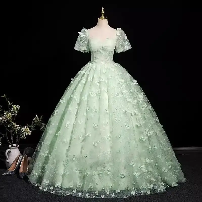 Princ Sle Forest System Sweet Bridesmaid Dr Design Новое вечернее платье для взрослых Церемония Полная юбка Роскошная
Princ Sle Forest System Sweet Bridesmaid Dr Design Новое вечернее платье для взрослых Церемония Полная юбка Роскошная