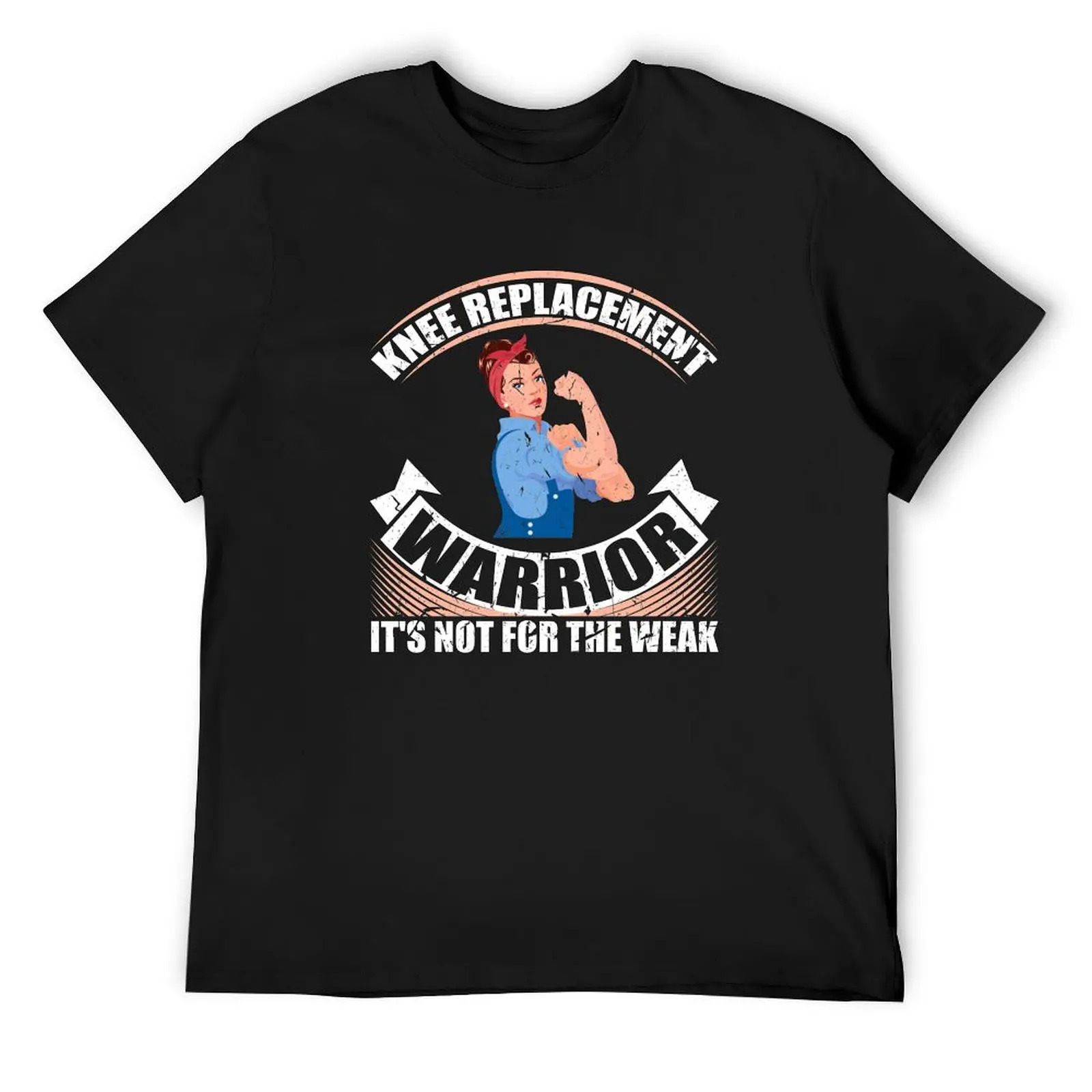 Knee Replacement Warrior Not For The Weak Recovery Surgery T-Shirt shirts graphic T-shirts man Blouse oversized t shirt men
Knee Replacement Warrior Not For The Weak Recovery Surgery T-Shirt shirts graphic T-shirts man Blouse oversized t shirt men