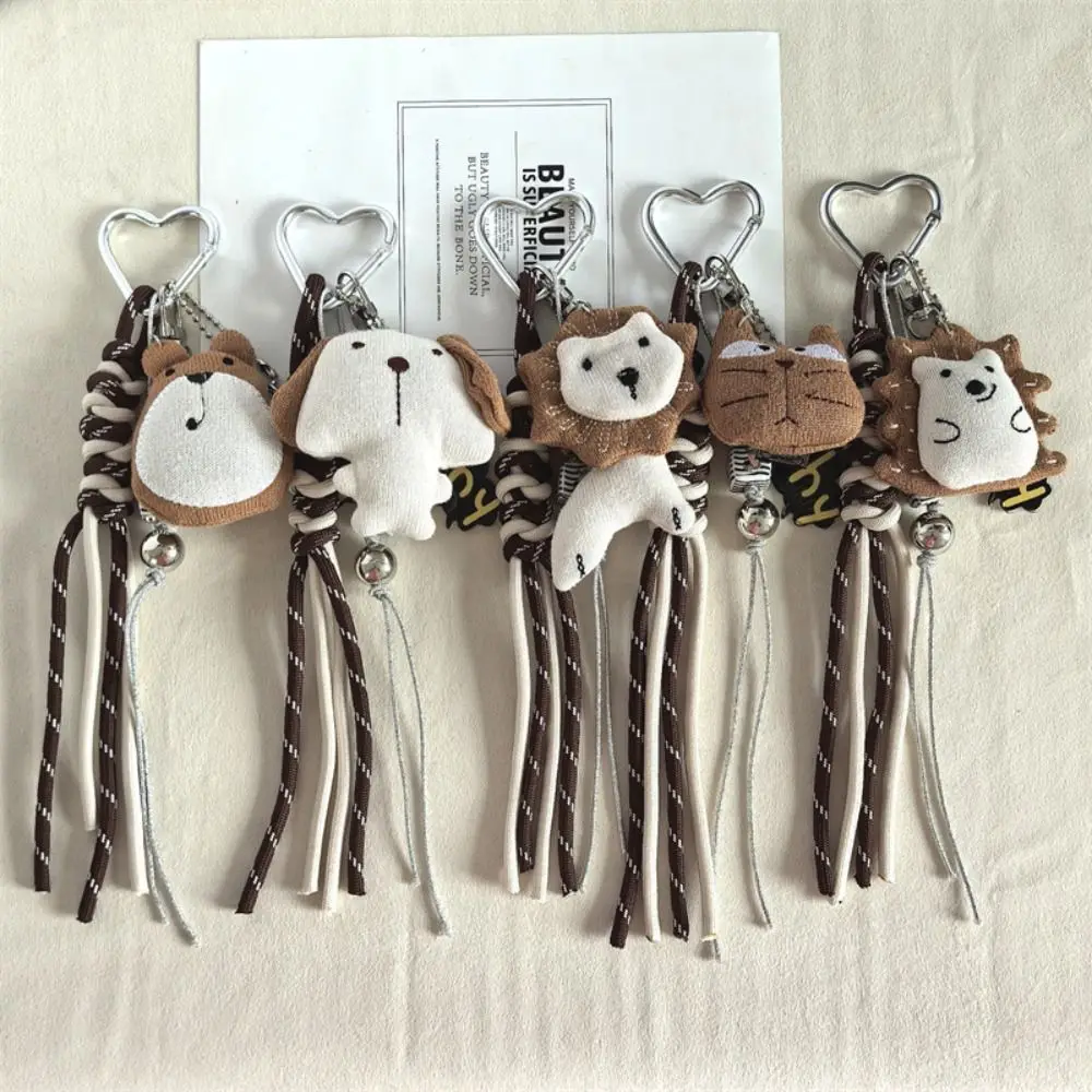 PP Cotton Puppy Bag Pendant Soft Collection Little Animals Doll Pendant Fluffy Hanging Decoration Plush Doll Keychain Home Decor
PP Cotton Puppy Bag Pendant Soft Collection Little Animals Doll Pendant Fluffy Hanging Decoration Plush Doll Keychain Home Decor