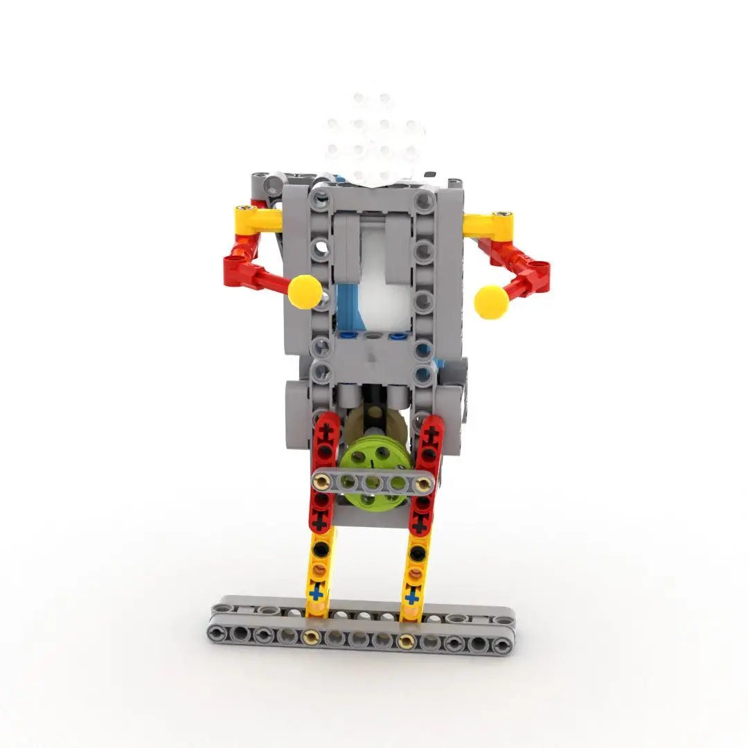Small Engineer Domestic Building Blocks DIY Mechanical Group Model Assembly Dancing Robot MOC Set Charging Edition
Small Engineer Domestic Building Blocks DIY Mechanical Group Model Assembly Dancing Robot MOC Set Charging Edition