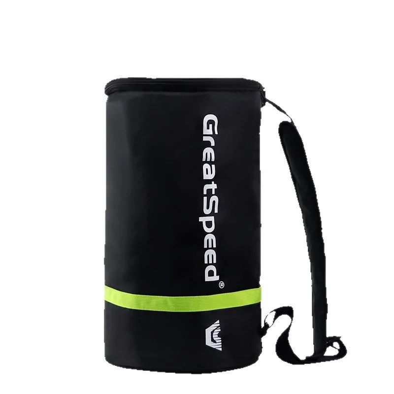 GreatSpeed tennis bucket bag with thermal insulation layer, large capacity portable can hold 100 balls, shoulder ball barrel bag
GreatSpeed tennis bucket bag with thermal insulation layer, large capacity portable can hold 100 balls, shoulder ball barrel bag