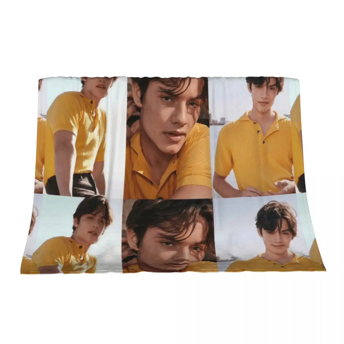 Yellow Louis Partridge Collage Throw Blanket for babies Thermal Tourist Luxury Blankets
Yellow Louis Partridge Collage Throw Blanket for babies Thermal Tourist Luxury Blankets