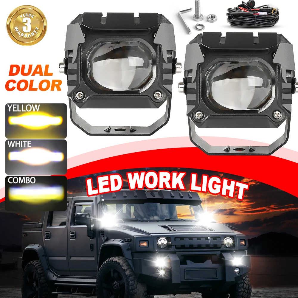 HAOLIDE 3inch LED Work Light Spot Flood Off Road LED Light Bar 12V 24V Led Light Pods Spotlight Fog Lights Bar For SUV ATV 4WD
HAOLIDE 3inch LED Work Light Spot Flood Off Road LED Light Bar 12V 24V Led Light Pods Spotlight Fog Lights Bar For SUV ATV 4WD